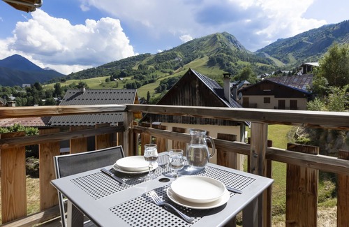 Saint-Sorlin-d'Arves House | Résidence Odalys Les Bergers