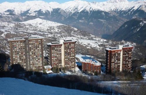 Le Corbier Apartment | Résidence Orion - STUDIO CABINE 4/5 PERSONNES VUE PISTES MAE-9584