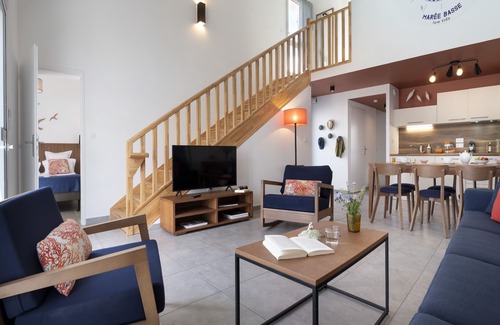 Olonne-sur-Mer House | Résidence Pierre et Vacances Premium Les Villas d’Olonne