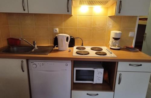 Orcieres-Merlette Apartment | Résidence Rond-point-pistes I - Deux pièces cabine 8 pers le ROND POINT DES PISTES 1 - n° 113 A MAE-7234