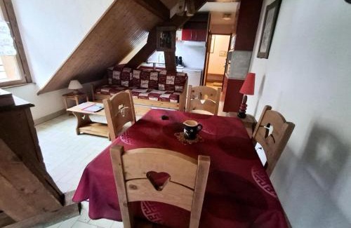 Valloire Apartment | Résidence Sport Alp - Studio cabine 4 personnes 2 exposé Est MAE-8844