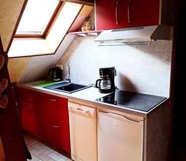 Valloire Apartment | Résidence Sport Alp - Studio cabine 4 personnes 2 exposé Est MAE-8844