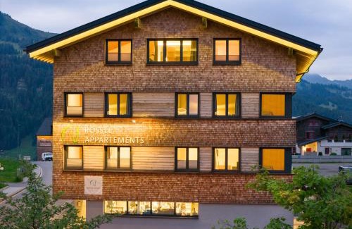 Faschina Apartment | Rössle Appartements und Sport Rössle Skiverleih & Sportgeschäft