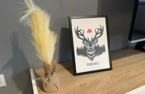 Buhlbach Apartment | Rückzugsort im Buhlbachtal Baiersbronn - Ferienwohnung mit beheiztem Wintergarten, Bergblick & Parkplatz