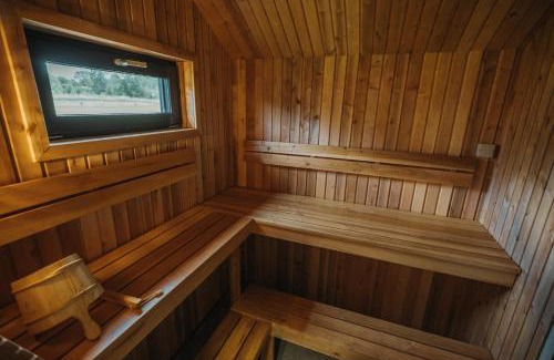 Stameriena House | Rātes Krasti - PĒRLE- holiday house with sauna and lakeview