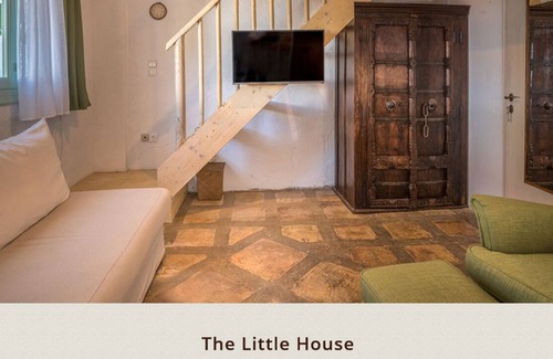 Xirokastello Villa | R 1193 Villa Musa -with Garden/Sea View, Outdoor jacuzzi & BBQ.