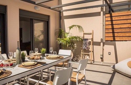 Lixouri Villa | R 1479 Vatsa K2 with Garden View, Sea view & Welcome Drink.