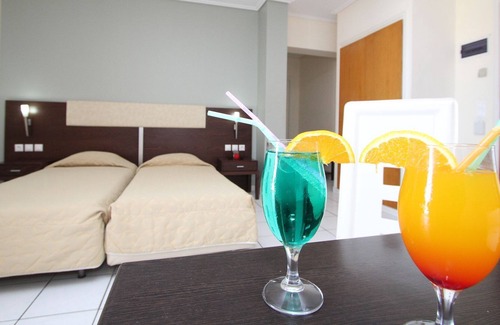 Argassi Apartment | R 738 2 Bedroom Family Room Garden or Pool View All Inclusive