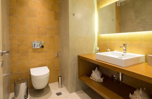 Agios Matthaios Villa | R 924 Beautiful Villa- Bio Garden, Pool view & Sea view