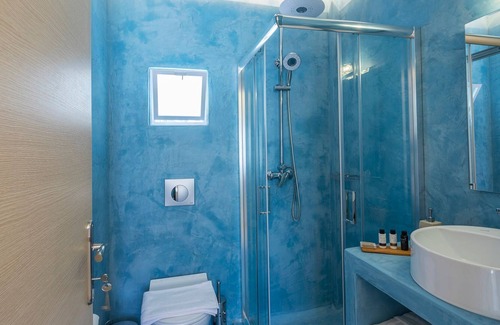 Agios Matthaios Villa | R 924 Beautiful Villa- Bio Garden, Pool view & Sea view