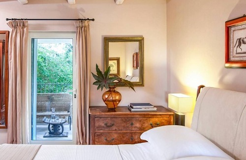 Sivota Villa | R 986 Eustace Luxury Residence with Magnifying Mirror, Pool View & Sea view.