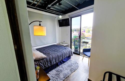 Ciudad Lopez Mateos House | R07 ROOM at ITESM CEM Full Services, Shared-Kitchen, Fridge ,Laundry, Smart TV, Parking, Balcony