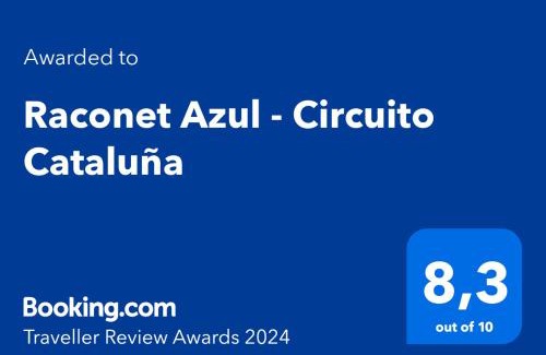 Vallromanes Apartment | Raconet Azul - Circuito Cataluña