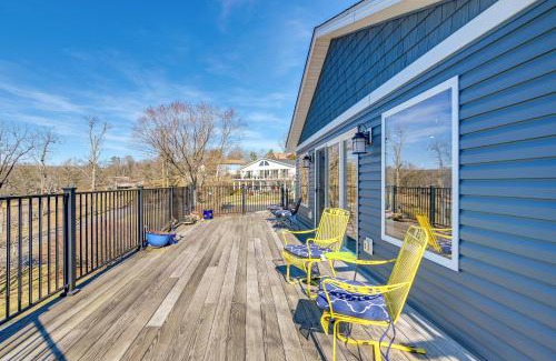 Ingles House | Radford Home with Wraparound Deck!