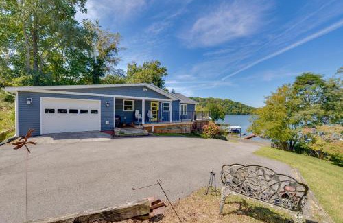 Ingles House | Radford Home with Wraparound Deck!