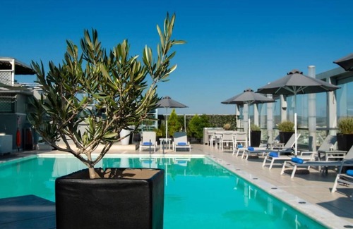Mousio House | Radisson Blu Park Athens Standard Double/Twin Interior BB