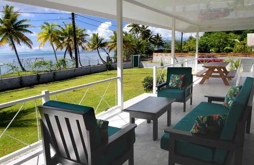 Teahupoo House | RAIATEA - Fare Te Hanatua