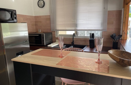 Teahupoo Apartment | RAIATEA- Noanoa House 1 avec jacuzzi