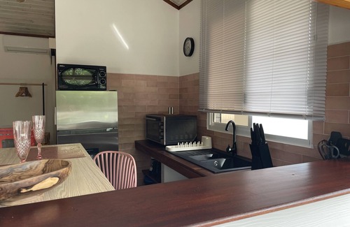 Teahupoo Apartment | RAIATEA- Noanoa House 1 avec jacuzzi