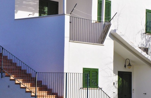 Marina di Pisticci House | Rainbow Houses – Orange House Mare, Campagna e Relax