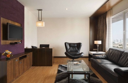 Prahlad Nagar Hotel | Ramada by Wyndham Ahmedabad