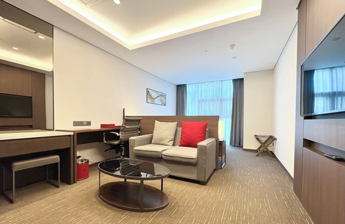 Choryang Hotel | Ramada Encore by Wyndham Busan Station