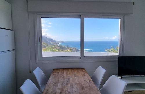 Los Realejos Ski Chalet | RAMBLA DE CASTRO, privacidad con vistas al mar y a