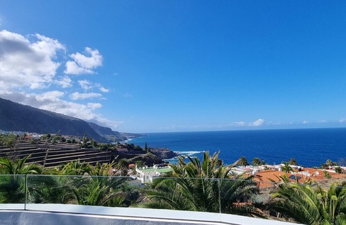 Los Realejos Ski Chalet | RAMBLA DE CASTRO, privacidad con vistas al mar y a