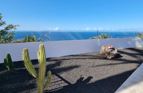 Los Realejos Ski Chalet | RAMBLA DE CASTRO, privacidad con vistas al mar y a