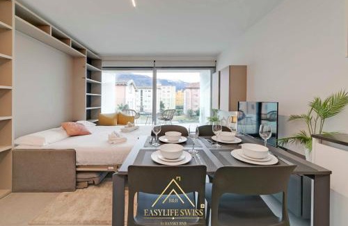 Bellinzona Apartment | Rame Loft per 4 Persone a Bellinzona -By EasyLife Swiss