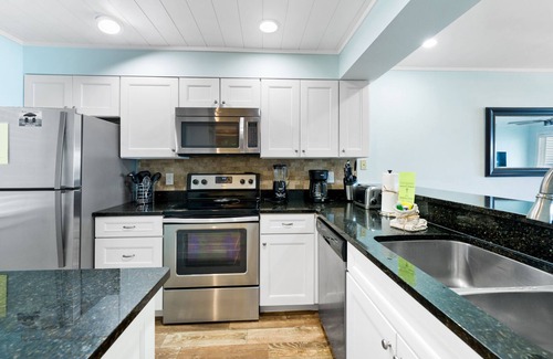 Sunnyside Condo | Ramsgate Gulf Front one level, New Remodel!