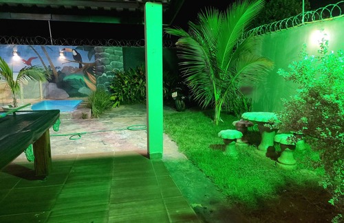 Tres Lagoas House | Ranch in urban area near the river for fishing and leisure, Três Lagoas MS. Pets✔️