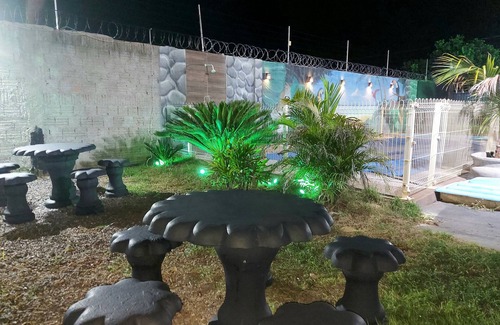 Tres Lagoas House | Ranch in urban area near the river for fishing and leisure, Três Lagoas MS. Pets✔️