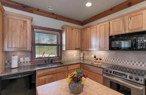 Fredericksburg House | Ranch Retreat Creek View - Pool Table and Fire Pit