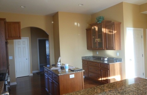 Saint Marys Allen County House | Ranch style in Cul-de-Sac + Walkout