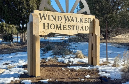 Spring City House | Ranchette Eagles Roost - The Atsa #9 at Wind Walker Homestead