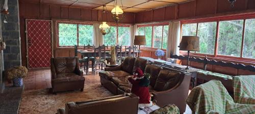 Campos do Jordao Ski Chalet | Rancho das Verbenas Campos do Jordão