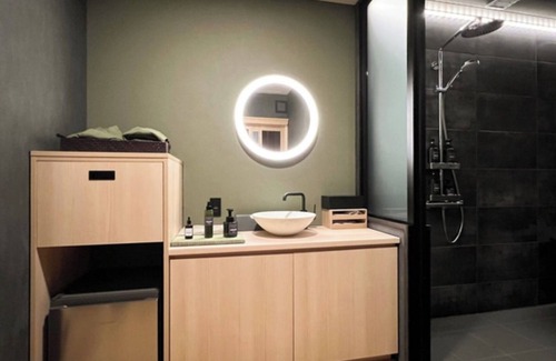 Matsue Shinjiko Onsen Hotel | Ranshitsu Japanesestyle room with private sauna/Matsue Shimane