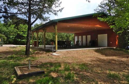 Leasburg Cabin | Ransom's Retreat #1 DKK w/Ramp