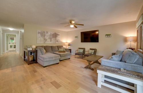 Rapid City House | Rapid City Cottage with Deck quarter Mi to Torch Lake!
