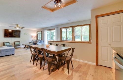 Rapid City House | Rapid City Cottage with Deck quarter Mi to Torch Lake!