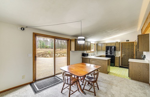 Rapid River Cottage | Rapid River Retreat on 7 Acres w/Private Lake