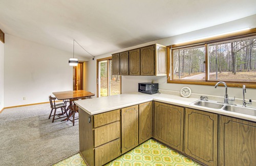 Rapid River Cottage | Rapid River Retreat on 7 Acres w/Private Lake