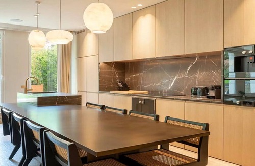 Passy Apartment | Rare 750m2Triplex Champs Elysees-Heated pool,Jacuzzi Movie room, grass gardennn