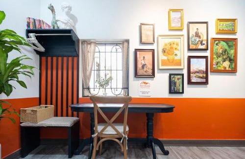 Hang Bai House | RARE artistic European style 3BR 200m2 5 minute to Hoan Kiem