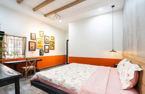 Hang Bai House | RARE artistic European style 3BR 200m2 5 minute to Hoan Kiem