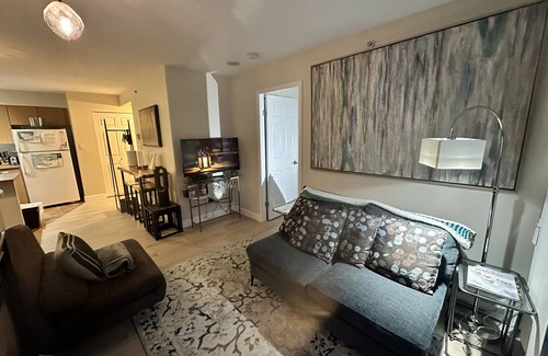 Downtown Vancouver Apartment | Rare Entire Penthouse Floor w/3 Separate Suites w/Jacuzzi | Views | Decks