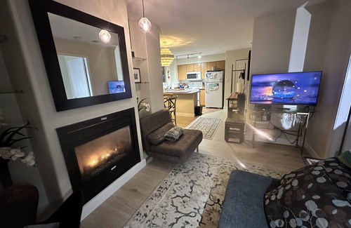 Downtown Vancouver Apartment | Rare Entire Penthouse Floor w/3 Separate Suites w/Jacuzzi | Views | Decks