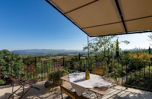 Marsanne House | RARE, Exceptional view, CHARMING HOUSE 4 * in Drome Provencale