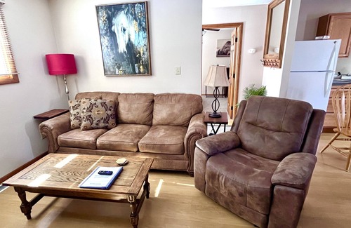 Bozeman Cottage | Rare Find! Cozy cottage tucked away, private setting next to creek near downtown